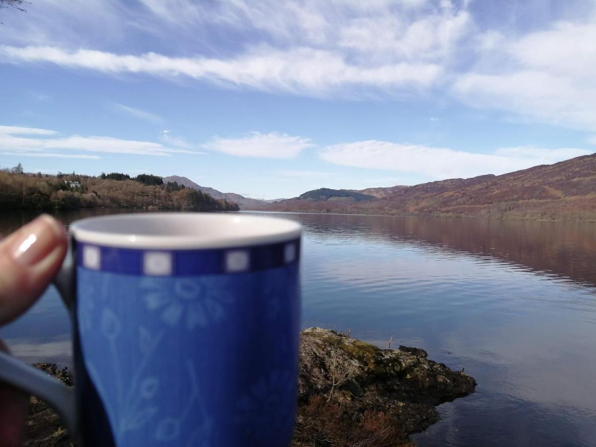 Nest Holiday Home Central Callander, Trossachs Self-Catering ภายนอก รูปภาพ