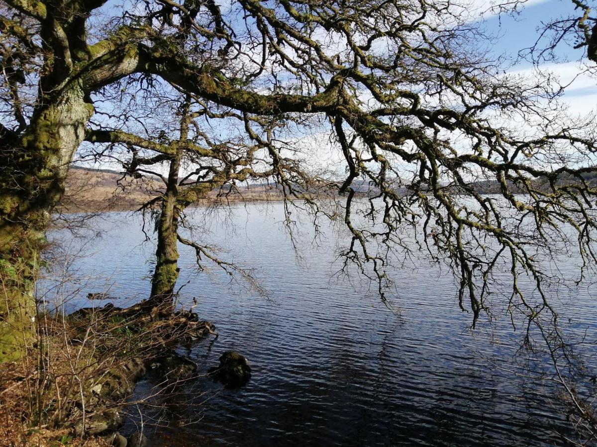 Nest Holiday Home Central Callander, Trossachs Self-Catering ภายนอก รูปภาพ