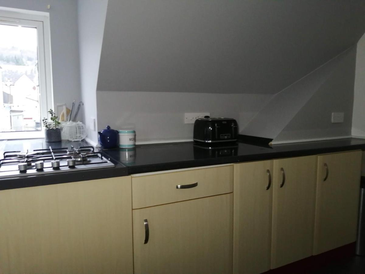 Nest Holiday Home Central Callander, Trossachs Self-Catering ภายนอก รูปภาพ