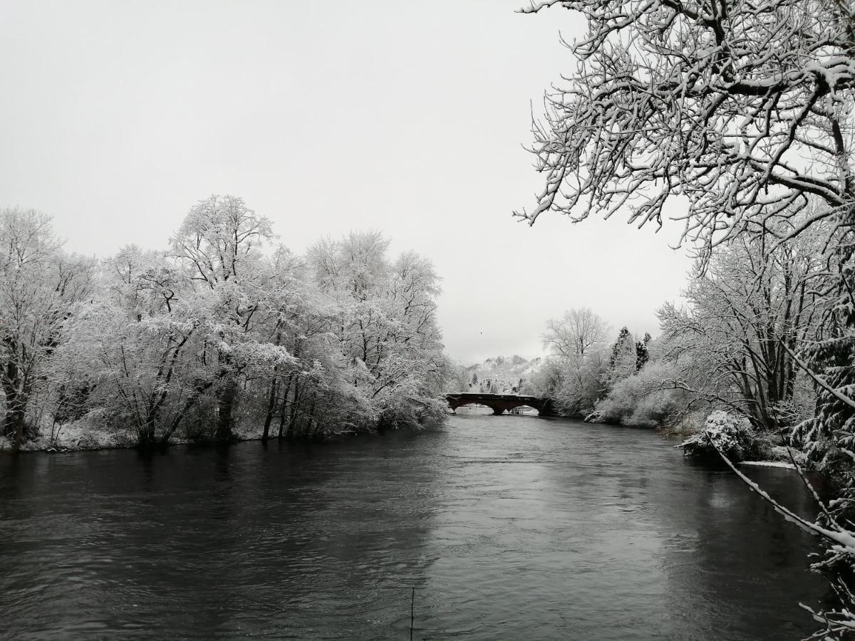 Nest Holiday Home Central Callander, Trossachs Self-Catering ภายนอก รูปภาพ