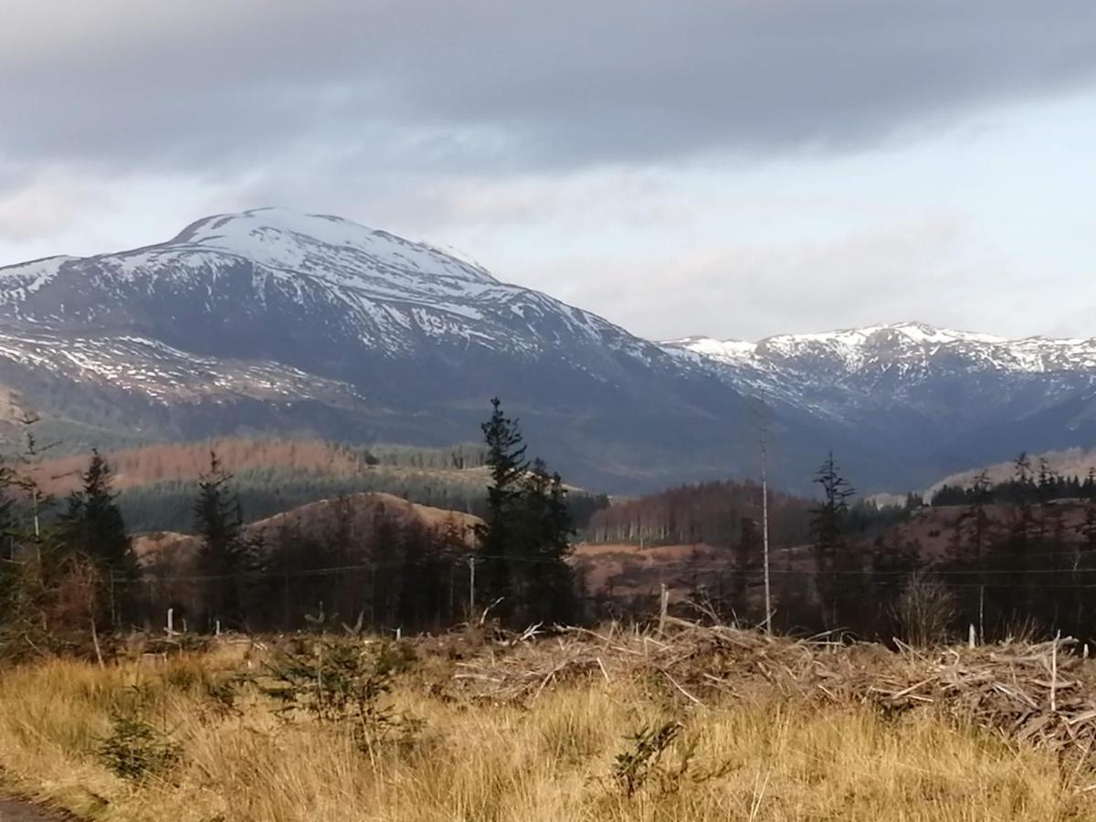 Nest Holiday Home Central Callander, Trossachs Self-Catering ภายนอก รูปภาพ