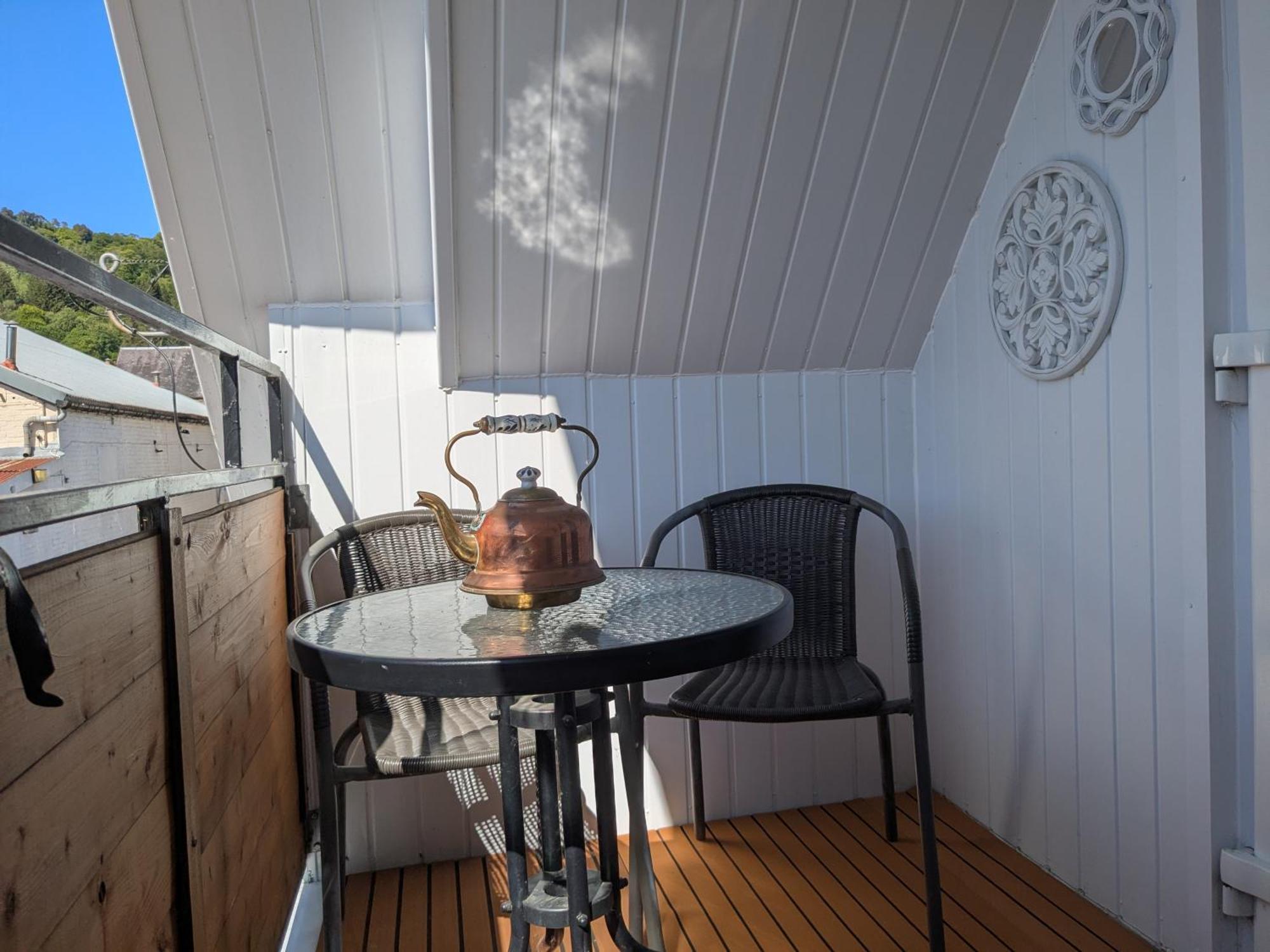 Nest Holiday Home Central Callander, Trossachs Self-Catering ภายนอก รูปภาพ