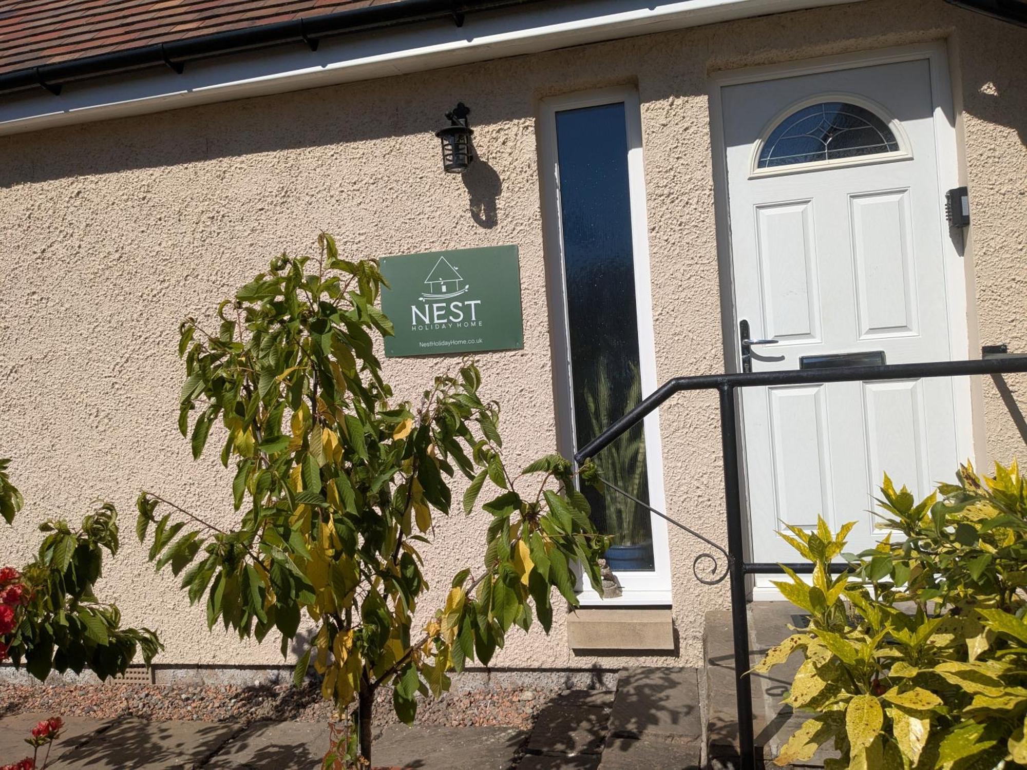 Nest Holiday Home Central Callander, Trossachs Self-Catering ภายนอก รูปภาพ